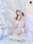 画像19: SALE!【サンタコス 4点セット】【S-Lサイズ/2カラー】チェーンモチーフフロントジップツイードフレアサンタコスプレ[YMT] (19)