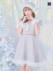 画像29: SALE!【サンタコス 4点セット】【S-Lサイズ/2カラー】チェーンモチーフフロントジップツイードフレアサンタコスプレ[YMT] (29)