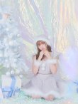 画像25: SALE!【サンタコス 4点セット】【S-Lサイズ/2カラー】チェーンモチーフフロントジップツイードフレアサンタコスプレ[YMT] (25)