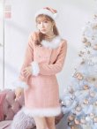 画像19: SALE!【サンタコス 3点セット】【XS-Lサイズ/2カラー】ロングスリーブツイードサンタコスプレ[YMT] (19)