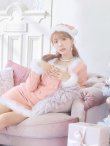 画像28: SALE!【サンタコス 3点セット】【XS-Lサイズ/2カラー】ロングスリーブツイードサンタコスプレ[YMT] (28)