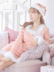 画像29: SALE!【サンタコス 3点セット】【XS-Lサイズ/2カラー】ロングスリーブツイードサンタコスプレ[YMT] (29)