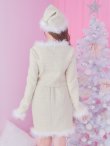 画像7: SALE!【サンタコス 3点セット】【XS-Lサイズ/2カラー】ロングスリーブツイードサンタコスプレ[YMT] (7)