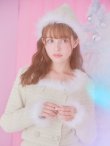 画像12: SALE!【サンタコス 3点セット】【XS-Lサイズ/2カラー】ロングスリーブツイードサンタコスプレ[YMT] (12)