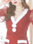 画像16: SALE!【サンタコス 4点セット】【S-Lサイズ/1カラー】セクシーツイードサンタ[YMT] (16)