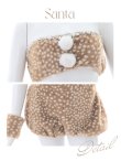 画像19: 【即日発送！】【サンタコス 7点セット】【フリーサイズ/1カラー】モコモコトナカイコスプレ[YMT] (19)