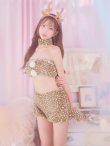 画像9: 【即日発送！】【サンタコス 7点セット】【フリーサイズ/1カラー】モコモコトナカイコスプレ[YMT] (9)
