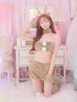 画像11: 【即日発送！】【サンタコス 7点セット】【フリーサイズ/1カラー】モコモコトナカイコスプレ[YMT] (11)