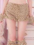 画像16: 【即日発送！】【サンタコス 7点セット】【フリーサイズ/1カラー】モコモコトナカイコスプレ[YMT] (16)