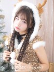 画像4: 【即日発送！】【サンタコス 6点セット】【S-Lサイズ/1カラー】セットアップフレアサンタ[YMT] (4)