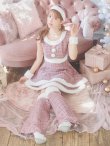 画像31: 即日発送!【サンタコス 5点セット】【S-Lサイズ/3カラー】ツイードチェック2段フレアスカートサンタコスプレ[YMT] (31)