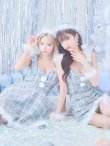 画像9: 【即日発送】【サンタコス4点/5点セット】【XS-Lサイズ】ツイードサンタ[YMT] (9)