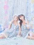 画像10: 【即日発送】【サンタコス4点/5点セット】【XS-Lサイズ】ツイードサンタ[YMT] (10)