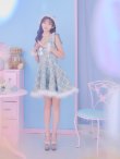 画像6: 即日発送!【サンタコス 4点セット】【S-Lサイズ/1カラー】フレアツイードサンタ[YMT] (6)