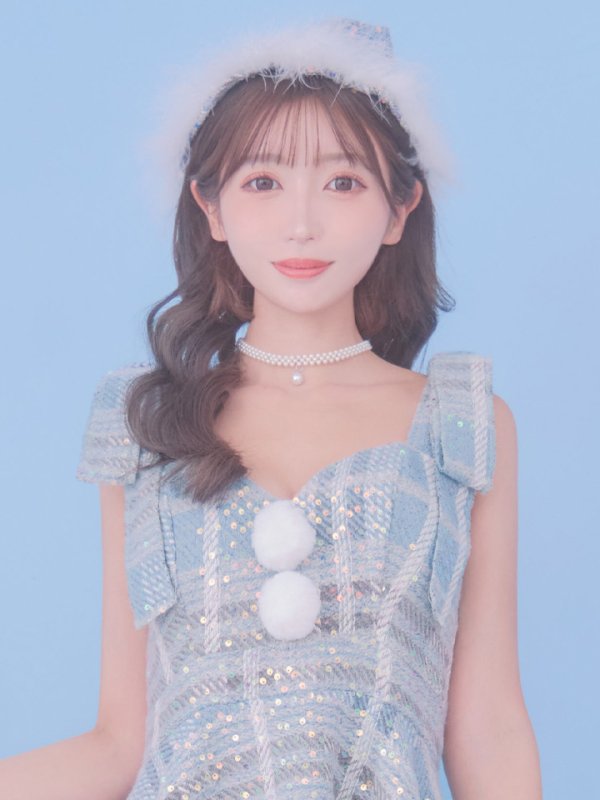 画像17: 即日発送!【サンタコス 4点セット】【S-Lサイズ/1カラー】フレアツイードサンタ[YMT] (17)