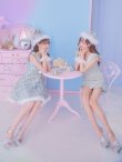 画像5: 【即日発送】【サンタコス4点セット】【S-Lサイズ/1カラー】フレアツイードサンタ[YMT] (5)