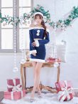画像20: 【即日発送】【サンタコス 4点セット】【S-Lサイズ/2カラー】オフショルダーセットアップサンタコスプレ[OF01] (20)