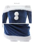 画像38: 【即日発送】【サンタコス 4点セット】【S-Lサイズ/2カラー】オフショルダーセットアップサンタコスプレ[HC02] (38)