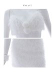 画像39: 【即日発送】【サンタコス 7点セット】【XS-Mサイズ/2カラー】バニーセットアップシャギーコスプレ[YMT] (39)