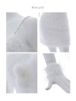 画像40: 【即日発送】【サンタコス 7点セット】【XS-Mサイズ/2カラー】バニーセットアップシャギーコスプレ[YMT] (40)