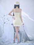画像29: 【即日発送！】【サンタコス 4点セット】【XS-XLサイズ/2カラー】ビジュータイトキャミワンピサンタ[YMT] (29)