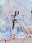 画像22: 【即日発送！】【サンタコス 4点セット】【S-Mサイズ/1カラー】ギンガムチェックタイトサンタコスプレ[YMT] (22)