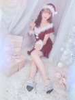 画像31: SALE!【サンタコス 5点セット】【S-XLサイズ/1カラー】マーメイドチェックサンタコスプレ[YMT] (31)