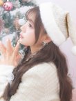 画像10: SALE!【サンタコス 5点セット】【XS-Lサイズ/1カラー】ジャケット付きツイードセットアップサンタ[YMT] (10)