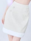 画像17: SALE!【サンタコス 5点セット】【XS-Lサイズ/1カラー】ジャケット付きツイードセットアップサンタ[YMT] (17)
