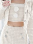 画像6: SALE!【サンタコス 5点セット】【XS-Lサイズ/1カラー】ジャケット付きツイードセットアップサンタ[YMT] (6)