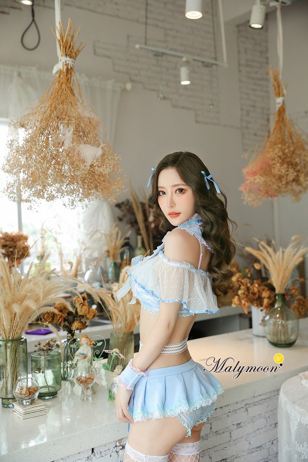 画像13: 【即日発送】【マリームーン】セクシーセーラー服【ハロウィンコスプレ8点セット】【Fサイズ/1カラー】[HC03] (13)