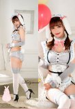 画像9: 【即日発送】たれ耳うさメイド《ハロウィンコスプレ8点セット》【Dreamy Doll/ドリーミードール】【フリーサイズ/2カラー】[HC02] (9)