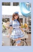 画像12: 【即日発送】ジッパーナース【マリームーン】【ハロウィンコスプレ7点セット】【フリーサイズ/2カラー】[YMT] (12)