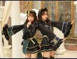 画像9: 【即日発送】トワイライトロイヤルキョンシーメイド【マリームーン】【ハロウィンコスプレ4点セット】【フリーサイズ/1カラー】[YMT] (9)