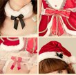 画像7: 【即日発送】【クリスマスコスプレ6点セット】【Malymoon/マリームーン】ドレスサンタ【フリーサイズ/1カラー】[HC02] (7)