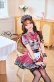 画像9: 【即日発送】【ハロウィン】小悪魔メイド【Malymoon/マリームーン】 【コスプレ9点セット】[YMT]【フリーサイズ/1カラー】[YMT] (9)
