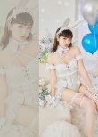 画像8: 【即日発送】サイドレースデニムバニーボディスーツ3TYPE【マリームーン】【ハロウィンコスプレ9-10点セット】【フリーサイズ/3type】[HC03] (8)