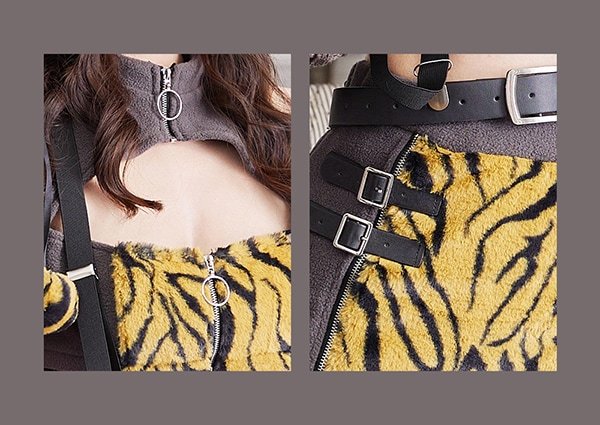 画像10: 【即日発送】ハンサムファーニットタイガー【マリームーン】【ハロウィンコスプレ9点セット】【フリーサイズ/1カラー】[HC03] (10)