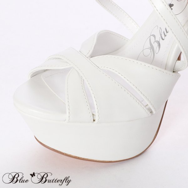 画像16: 【COMEX】 3color/ 15cmヒール/ ストラップサンダル[OF02] (16)