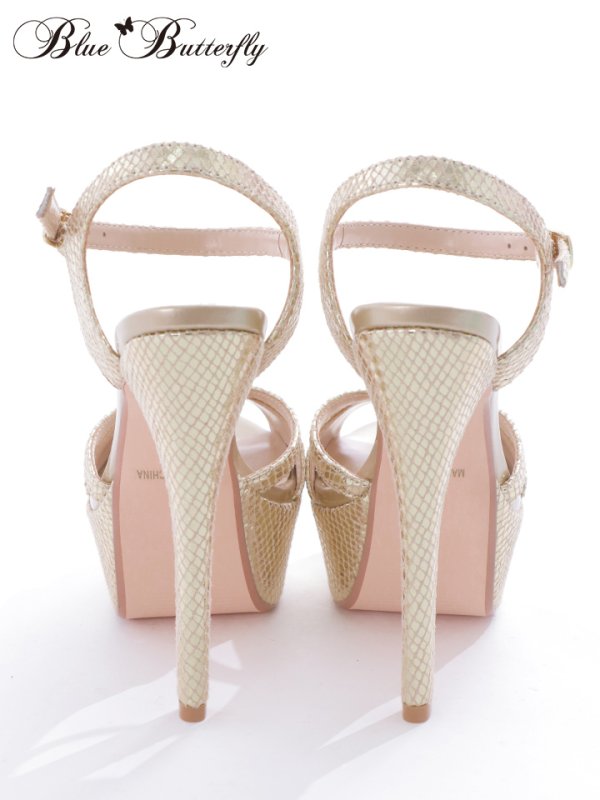 画像13: 【COMEX】 4color/ ラメグリッター/15.5cmヒール/ ストラップサンダル[OF02] (13)