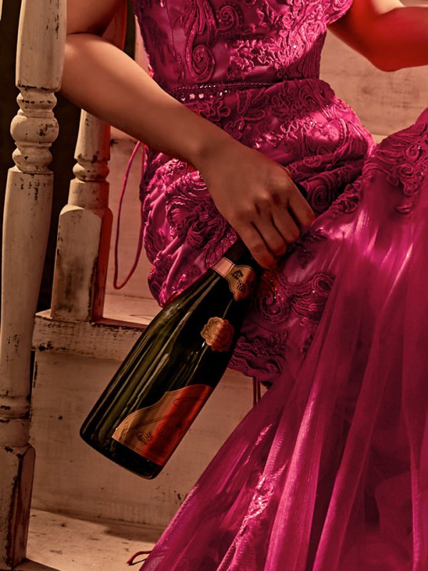 画像9: 【関西コレクション着用】【JEAN MACLEAN/ジャンマクレーン】チュール/ 切り替え/ レース刺繍/ マーメイド/ スピンドル/ ロング/ロングドレス /キャバドレス long[OF2A] (9)