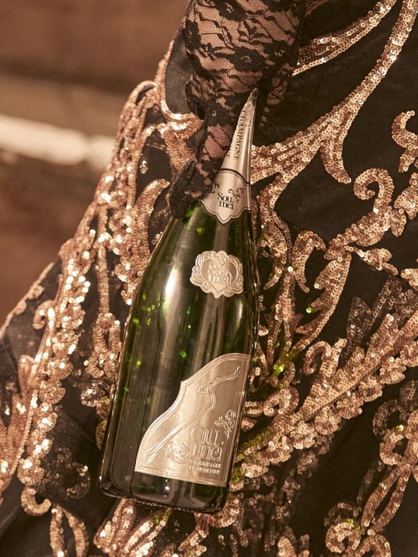 画像7: 【関西コレクション着用】Lサイズあり【JEAN MACLEAN/ジャンマクレーン】スパンコール刺繍/ ベア/ フリルデザイン/ ロング/ キャバドレス long[HC03] (7)