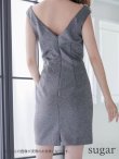 画像12: 【IRMA/イルマ】ワンカラー/ カットアウト/ シアーレース/ シンプル/ タイト/ ミニドレス/ キャバドレス[HC03] (12)