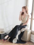 画像8: 【IRMA/イルマ】デザイン刺繍/ サイドシアー/ ロング/ マーメイド/ ロングドレス /キャバドレス long[HC03] (8)
