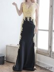 画像10: 【IRMA/イルマ】デザイン刺繍/ サイドシアー/ ロング/ マーメイド/ ロングドレス /キャバドレス long[HC03] (10)