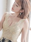 画像6: 【IRMA/イルマ】デザイン刺繍/ サイドシアー/ ロング/ マーメイド/ ロングドレス /キャバドレス long[HC03] (6)