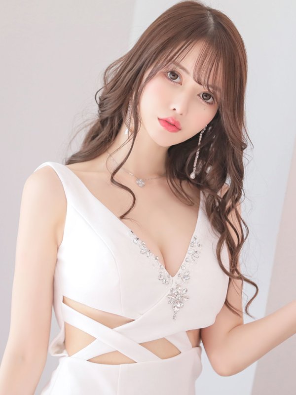 画像2: 【IRMA/イルマ】ワンカラー/カットアウト/ストレッチ/タイト/ミニドレス[HC03] (2)