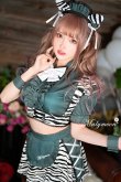 画像3: 【即日発送】ゼブラメイド【マリームーン】【ハロウィンコスプレ9点セット】【フリーサイズ/1カラー】[HC03] (3)