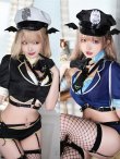 画像1: 【即日発送】デビルポリス【マリームーン】【ハロウィンコスプレ13点セット】【フリーサイズ/2カラー】[OF04] (1)