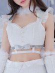 画像9: 【即日発送】【ハロウィン】シュガーホワイトエンジェル【Malymoon/マリームーン】 【コスプレ9点セット】【フリーサイズ/1カラー】[YMT] (9)